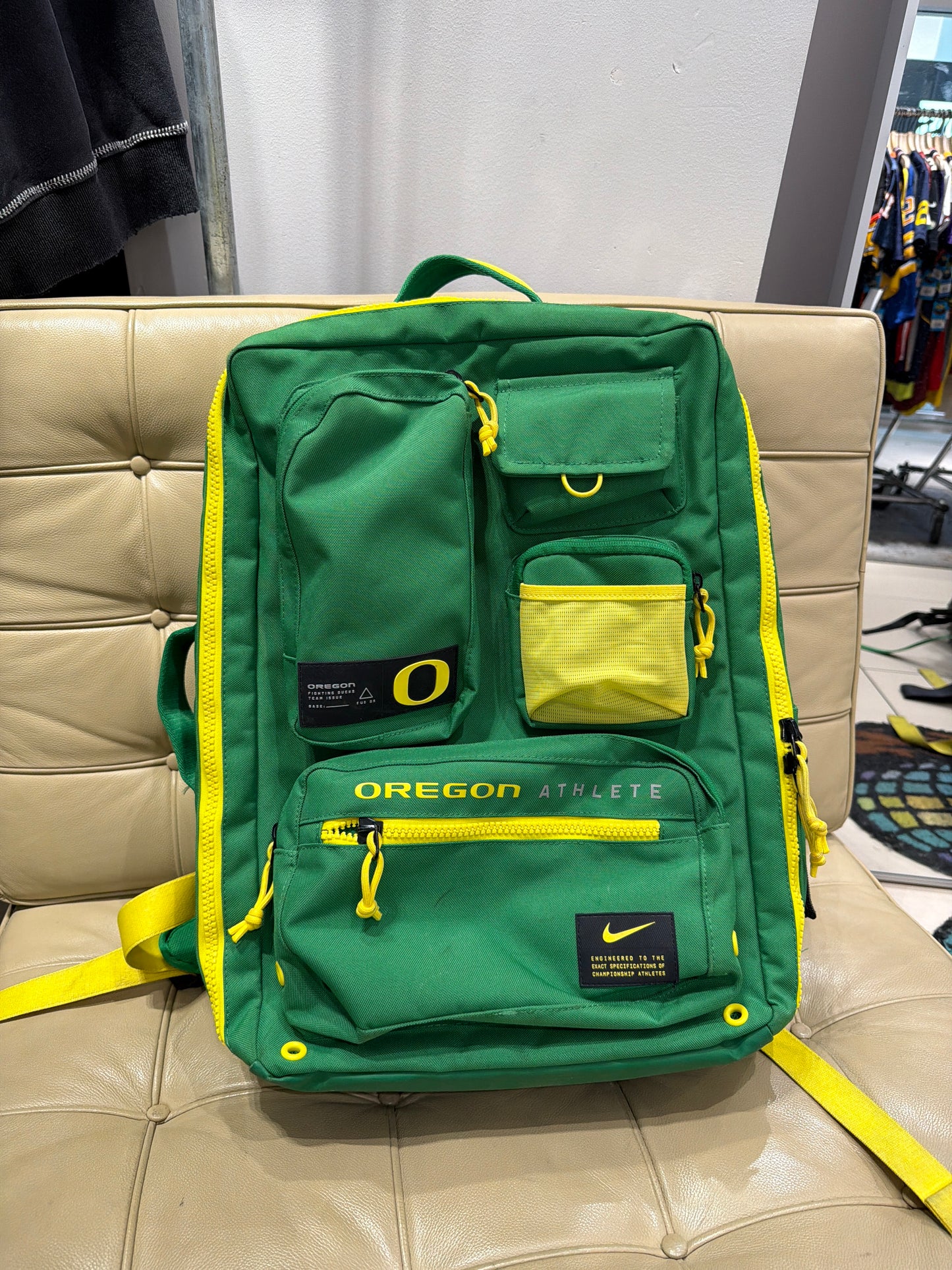 Oregon Team Issued Backpack (Read Description)