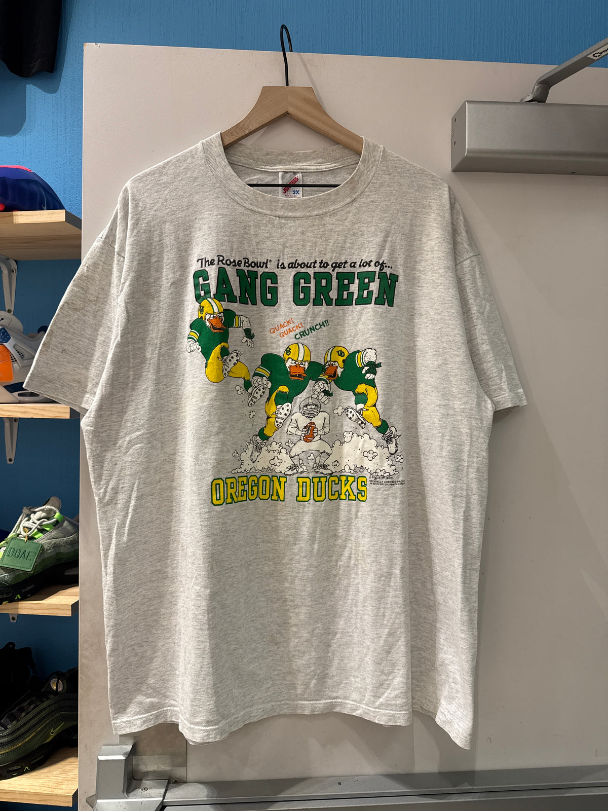 Oregon Duck “Gang Green” Tee (2XL)