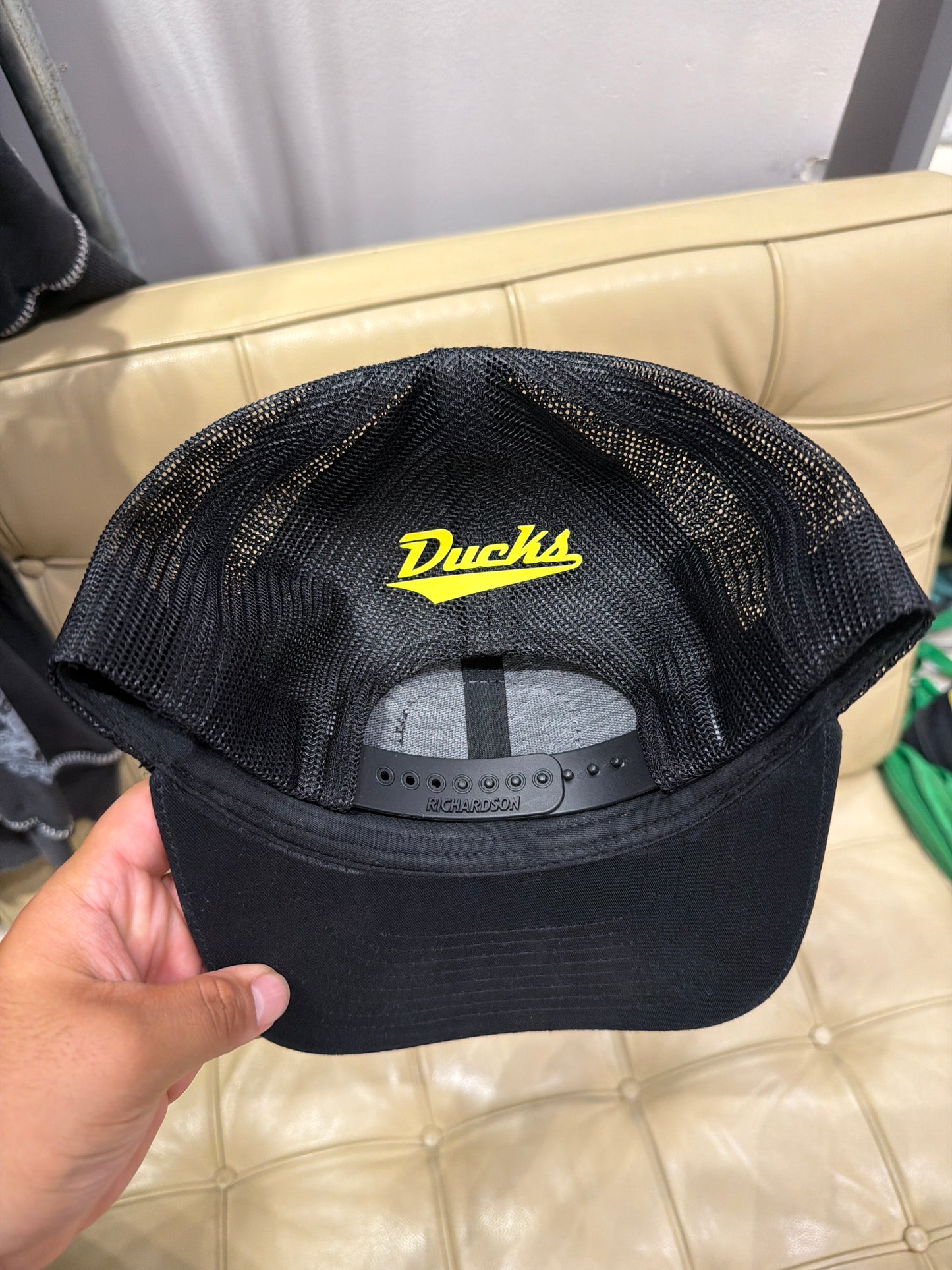 Oregon Baseball Team Issued Trucker Hat