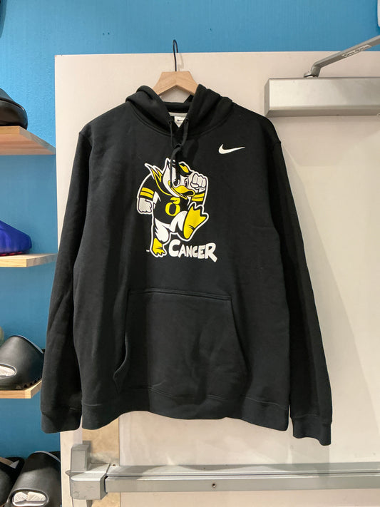 Nike Oregon Ducks “Stomp Out Cancer” Hoodie (L)