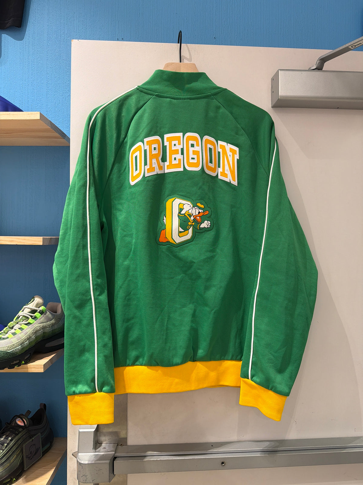 Oregon Donald Zip Up (Large)