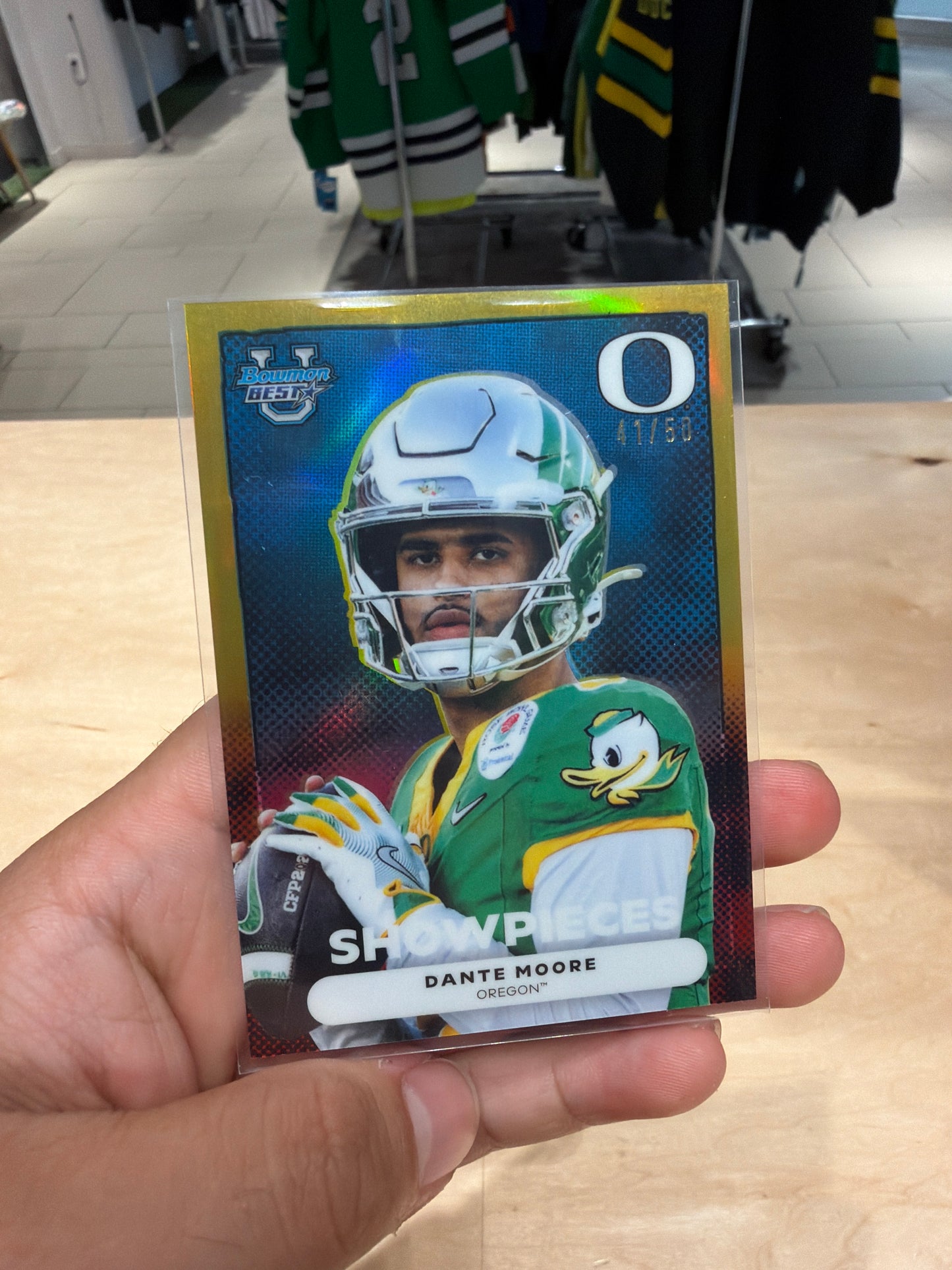 Dante Moore Gold 41/50