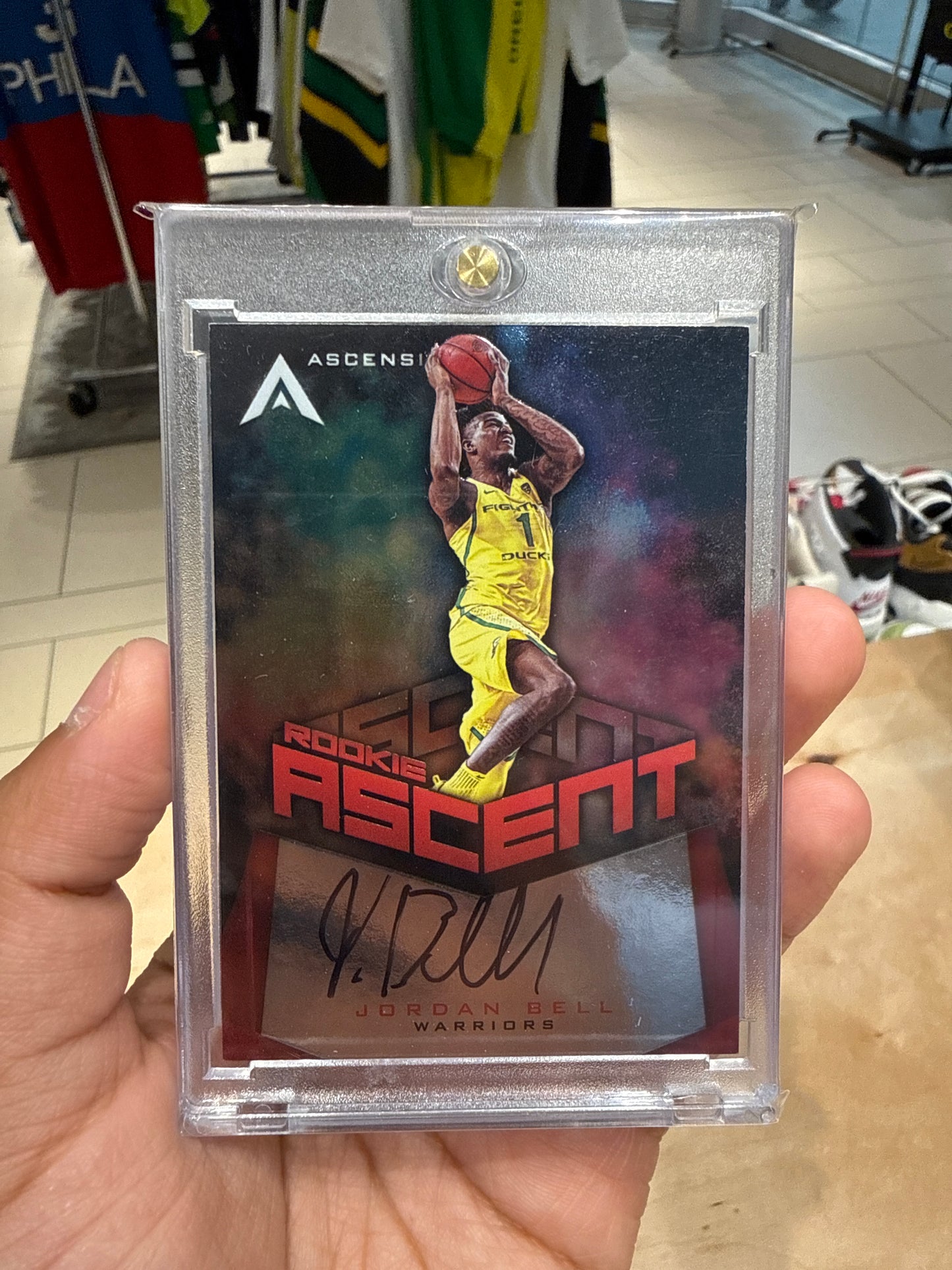 Jordan Bell Auto 10/75