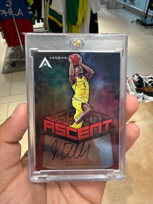 Jordan Bell Auto 10/75