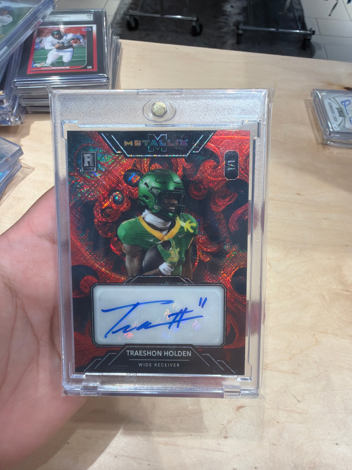 Traeshon Holden 1 / 1 Auto