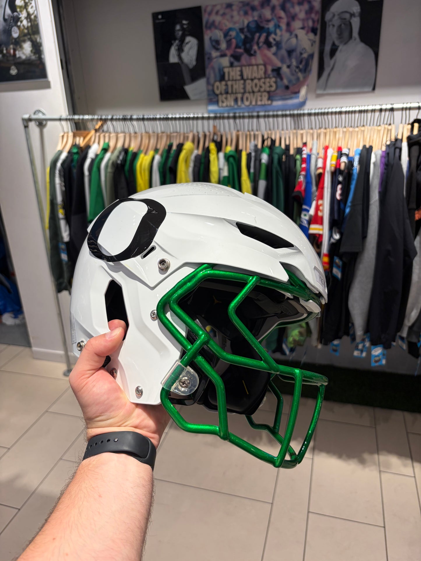 Oregon Team Issued Helmet