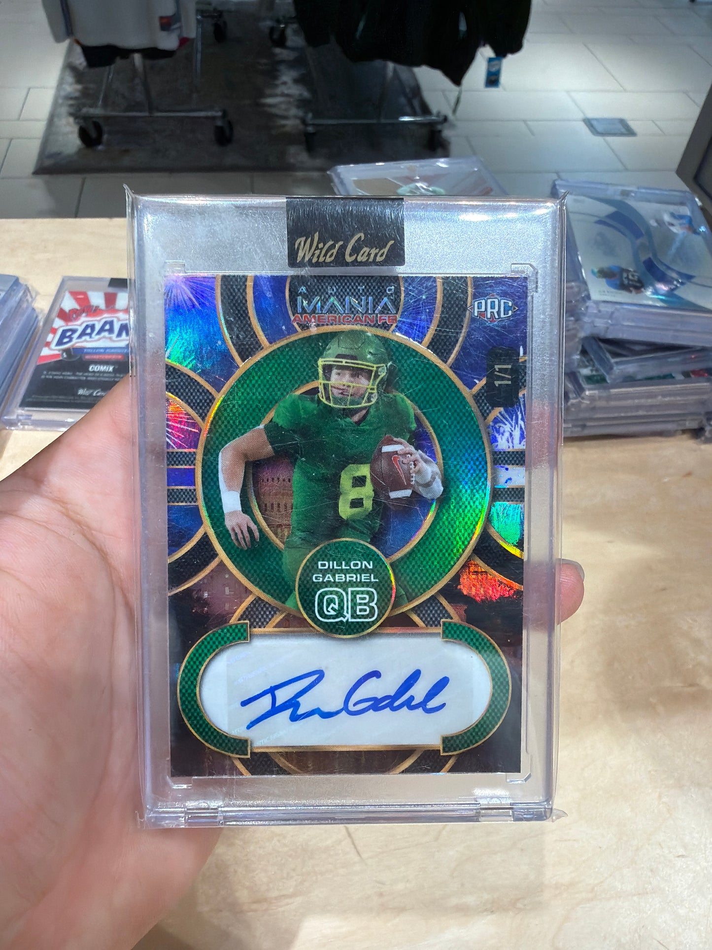 Dillon Gabriel Auto 1 /1