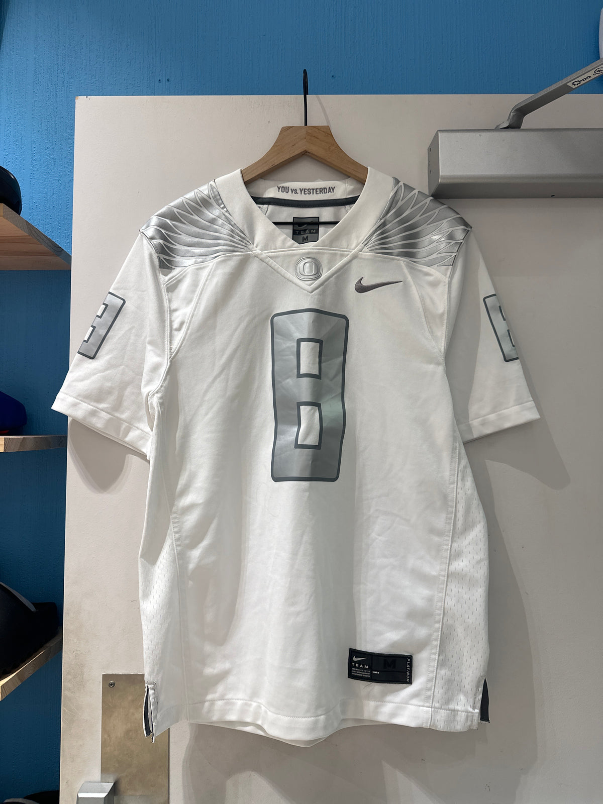 Rare Oregon Football Jersey #8(M)