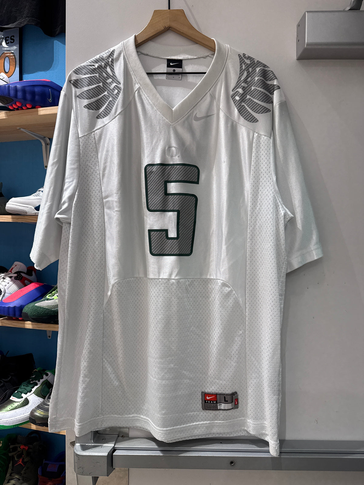 Nike Oregon Ducks Jersey #5 (L)
