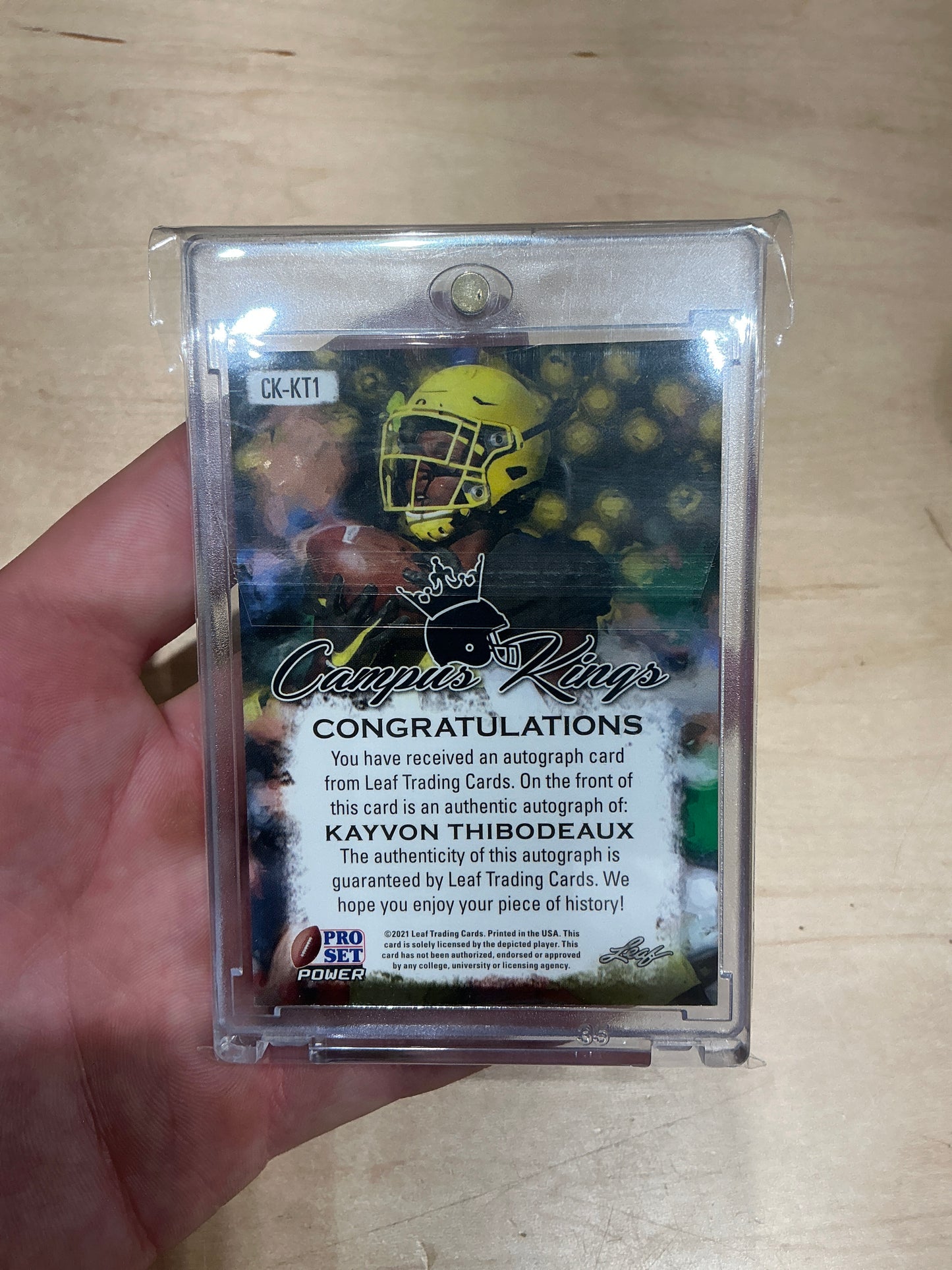 Kayvon Thibdeaux Auto