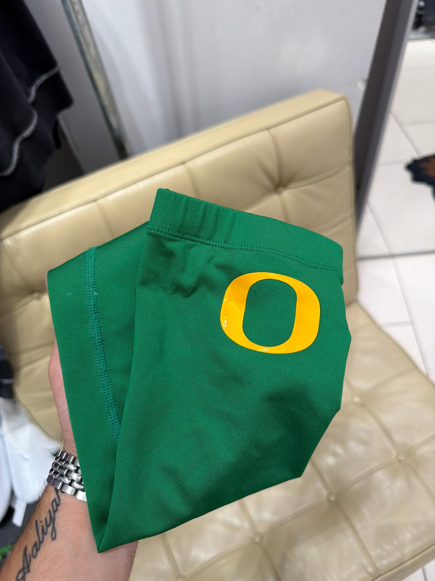Oregon Nike Baseball Team Issued Arm Sleeve