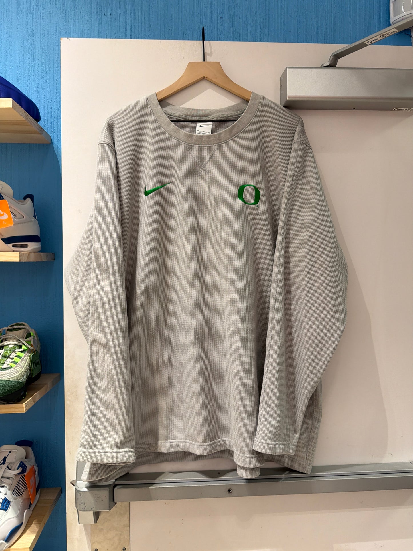 Oregon Team Issued Waffle Crew (3XL)