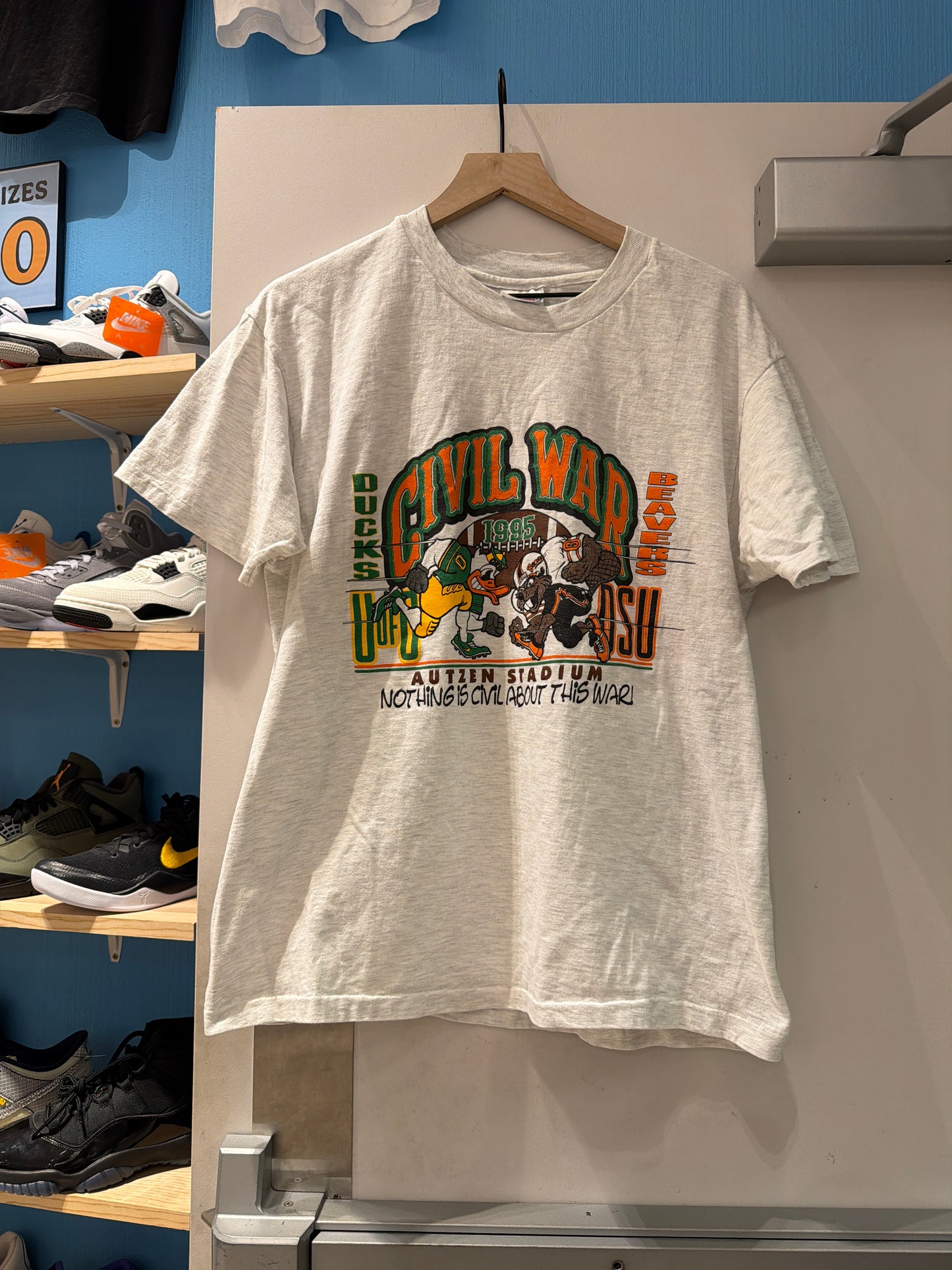 90’s Oregon Civil War Tee (L)