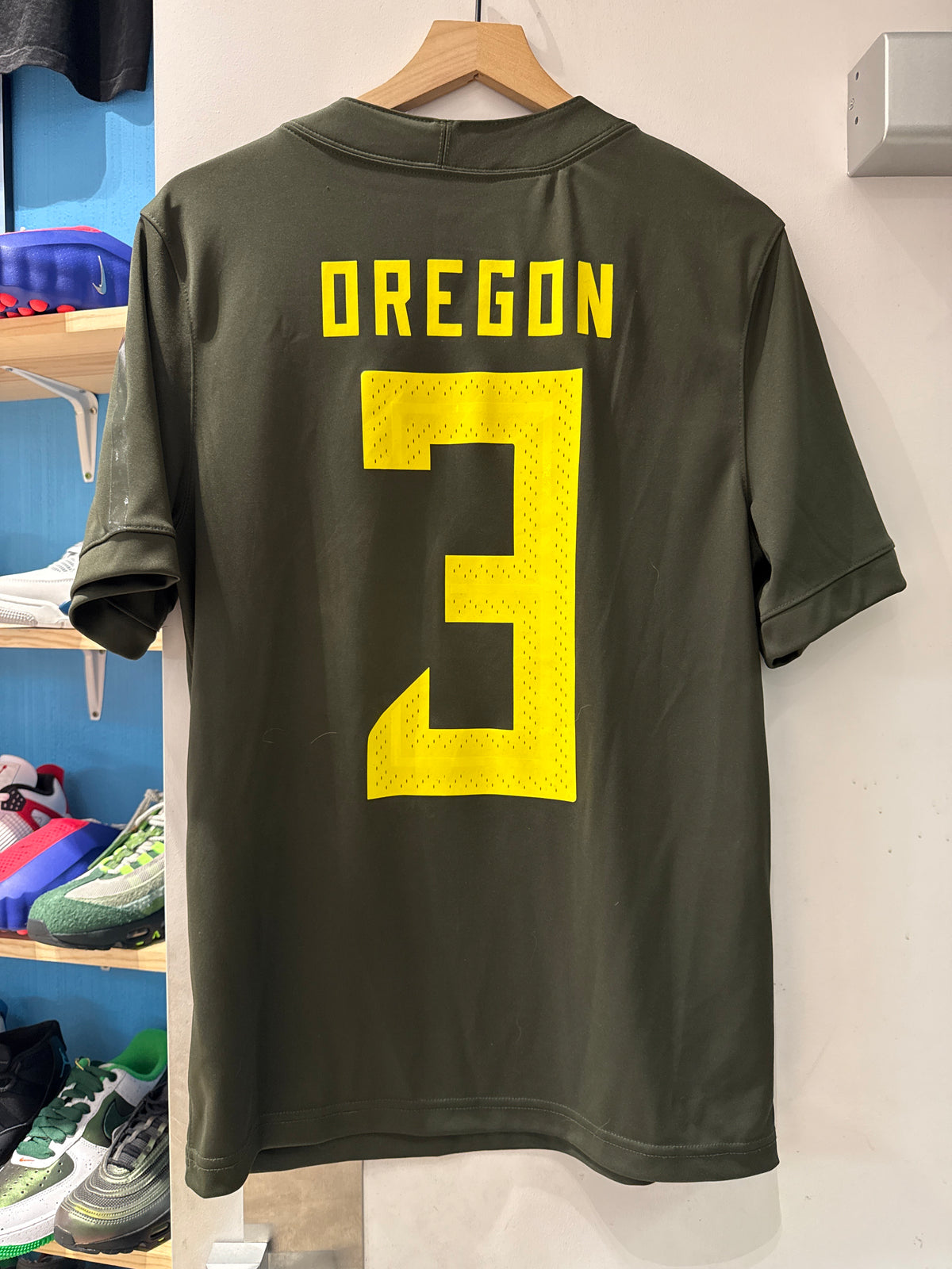 Nike Oregon Ducks Jersey #3 (S)