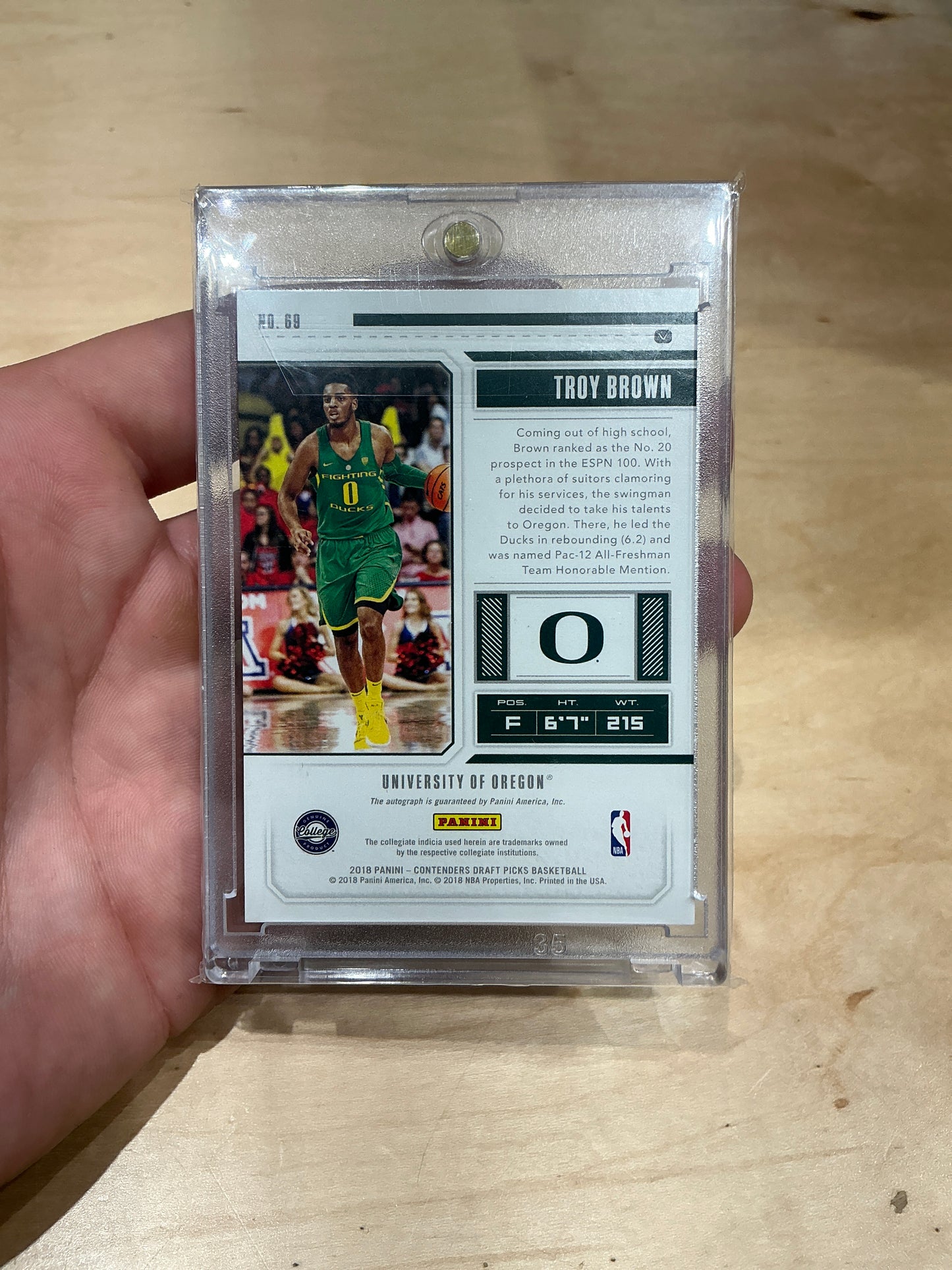 Troy Brown Auto 22/23