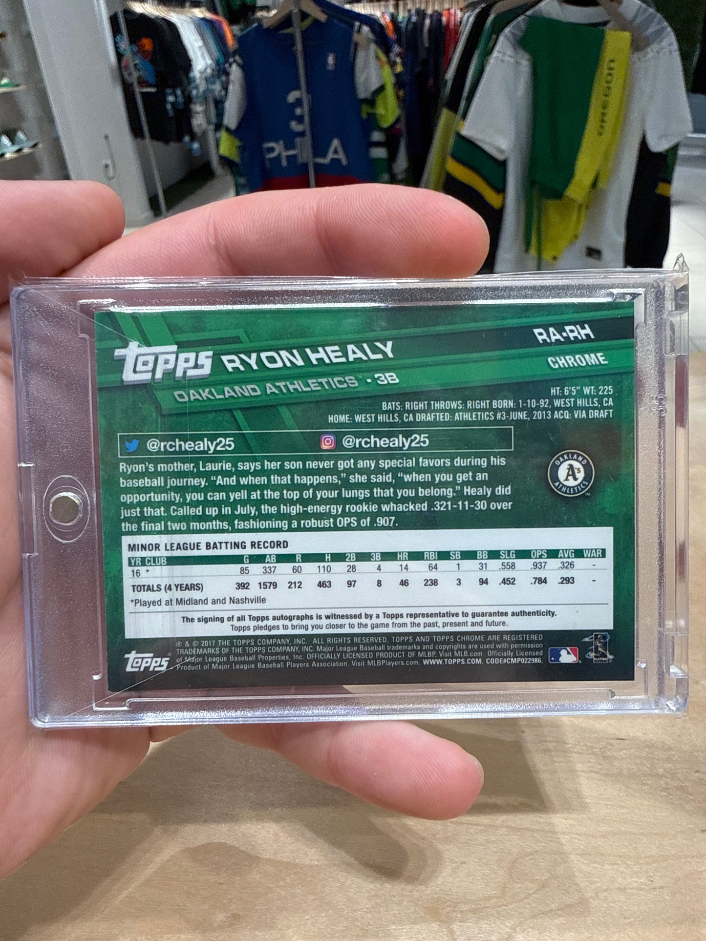 Ryon Healy Auto