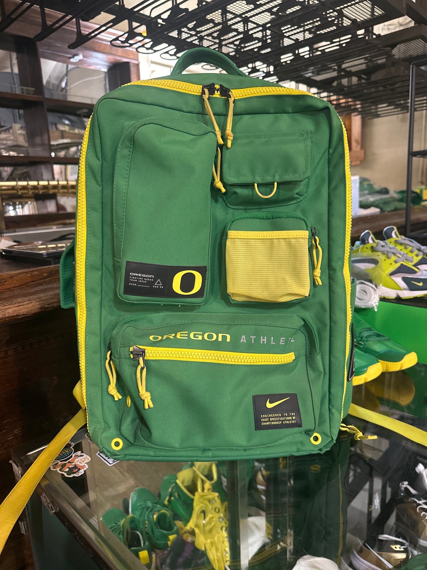 Oregon Player Issued Backpack
