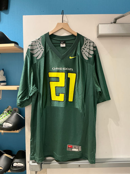 Nike Oregon Ducks Jersey #21 (L)