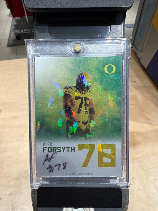 Alex Forsyth Auto 165/200