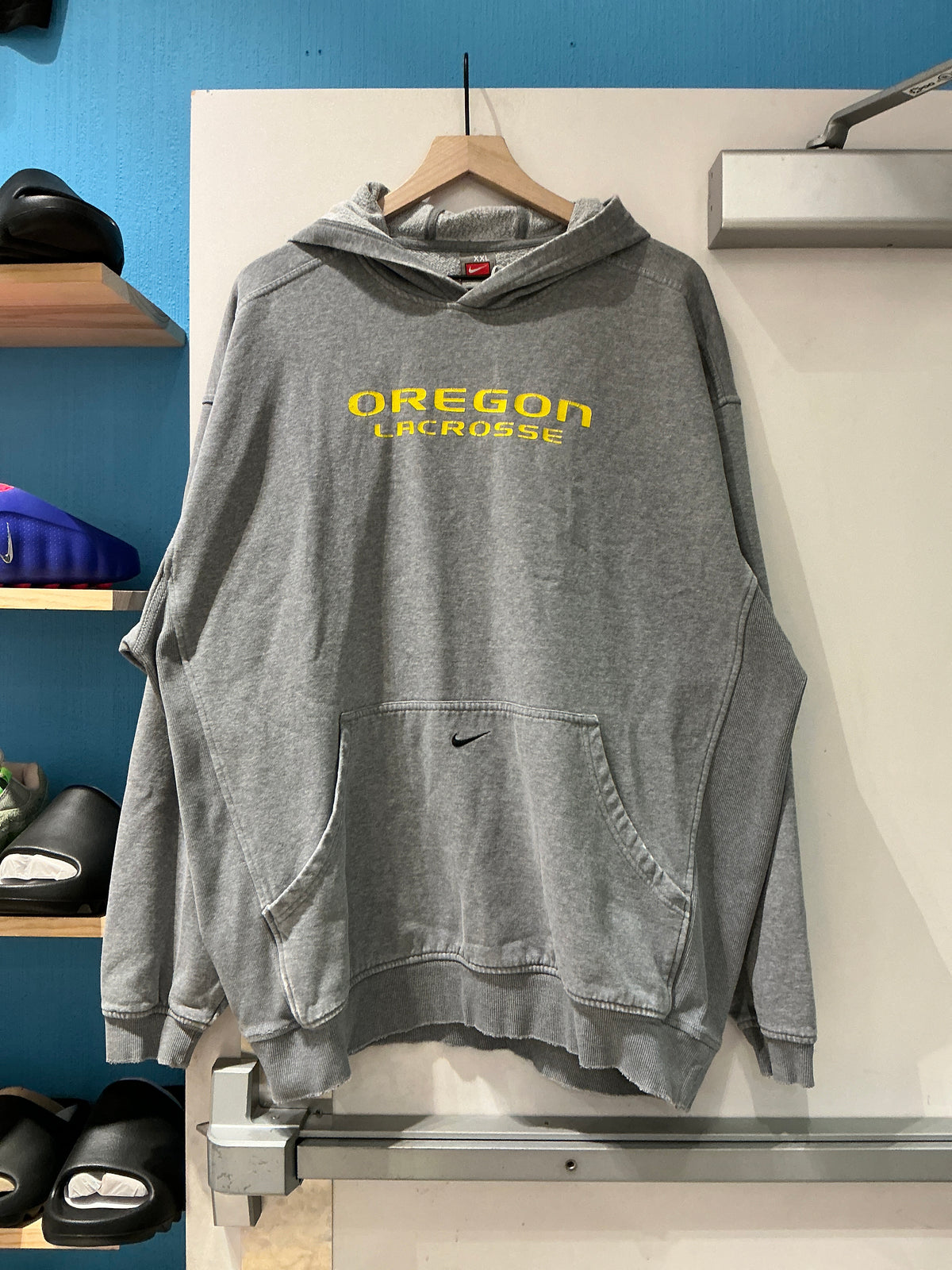 Nike Oregon Lacrosse Hoodie (2XL)
