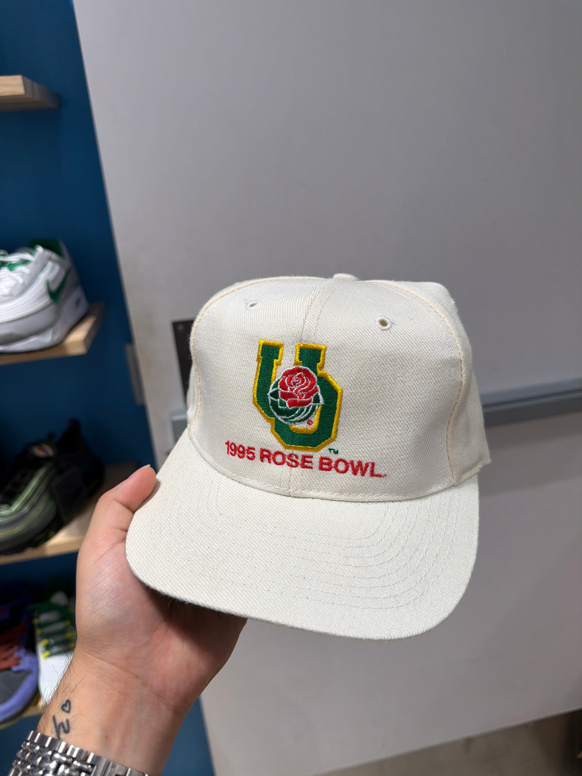 1995 Oregon Rosebowl Hat