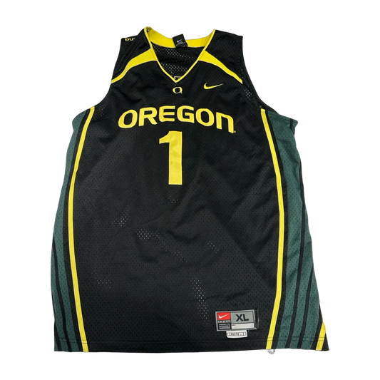'00s Oregon Ducks #1 Basketball Jersey