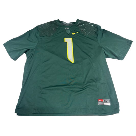 '00s Oregon Ducks #1 Jersey
