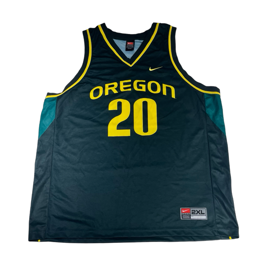 '00s Oregon Ducks #20 Jersey