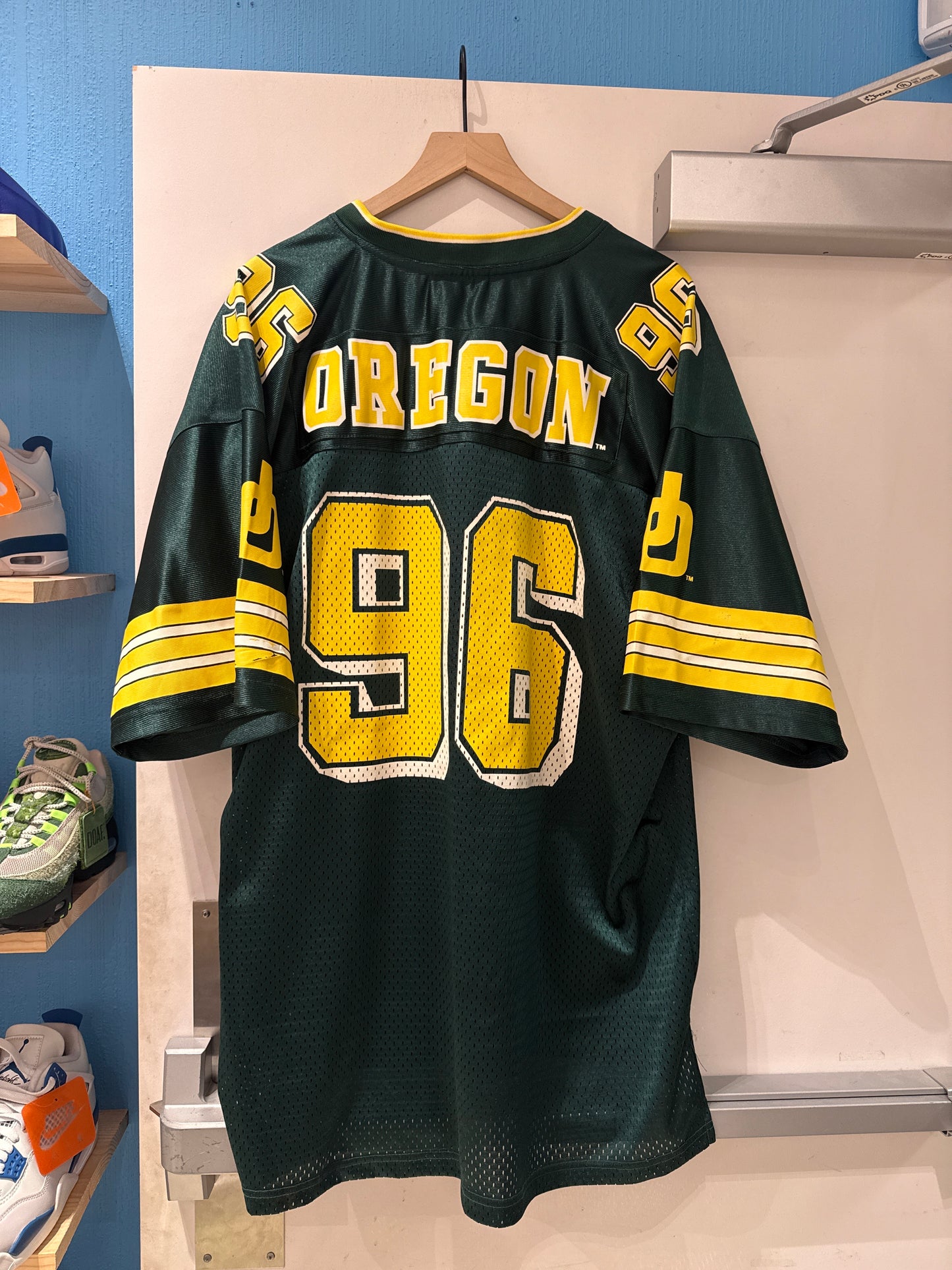 Oregon Ducks #96 Jersey (XL)