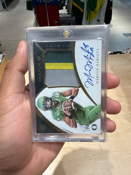 Marcus Mariota Auto 38/99