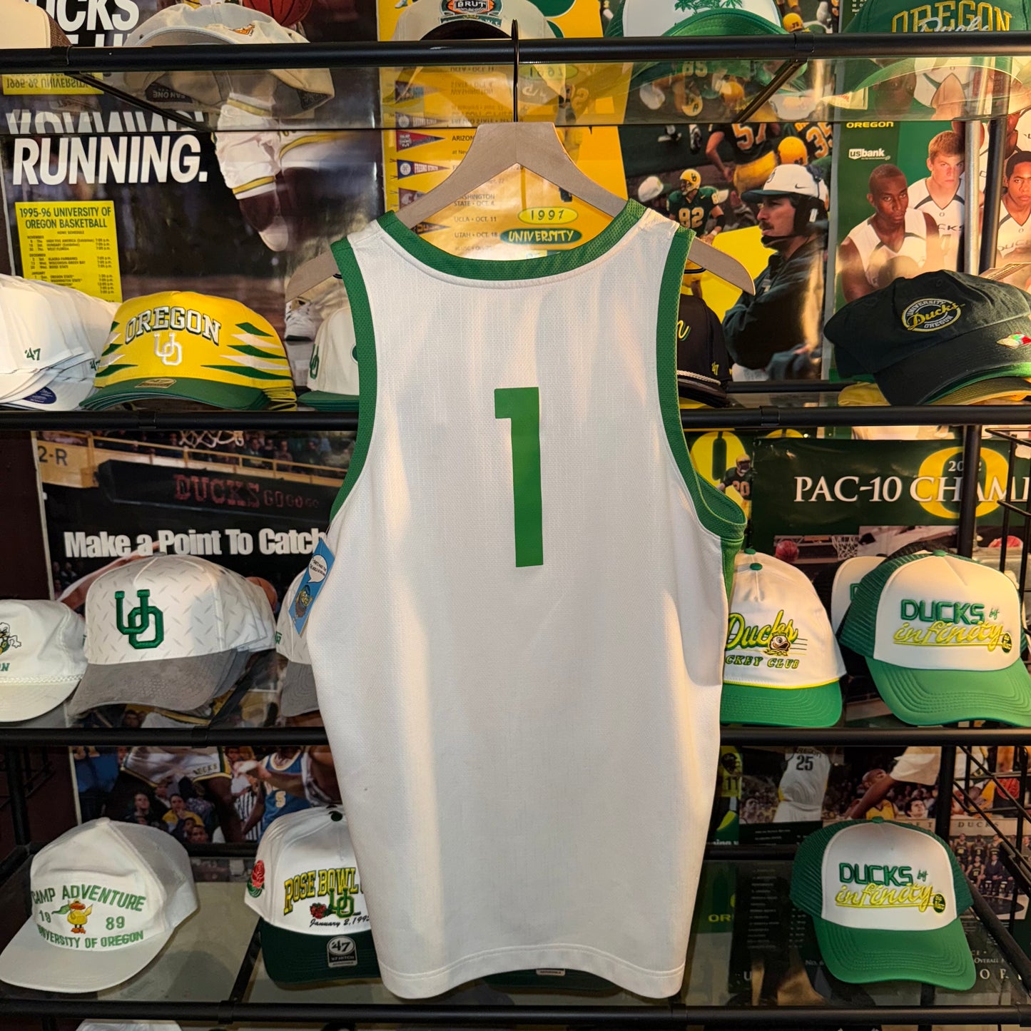 Oregon Basketball Jersey #1