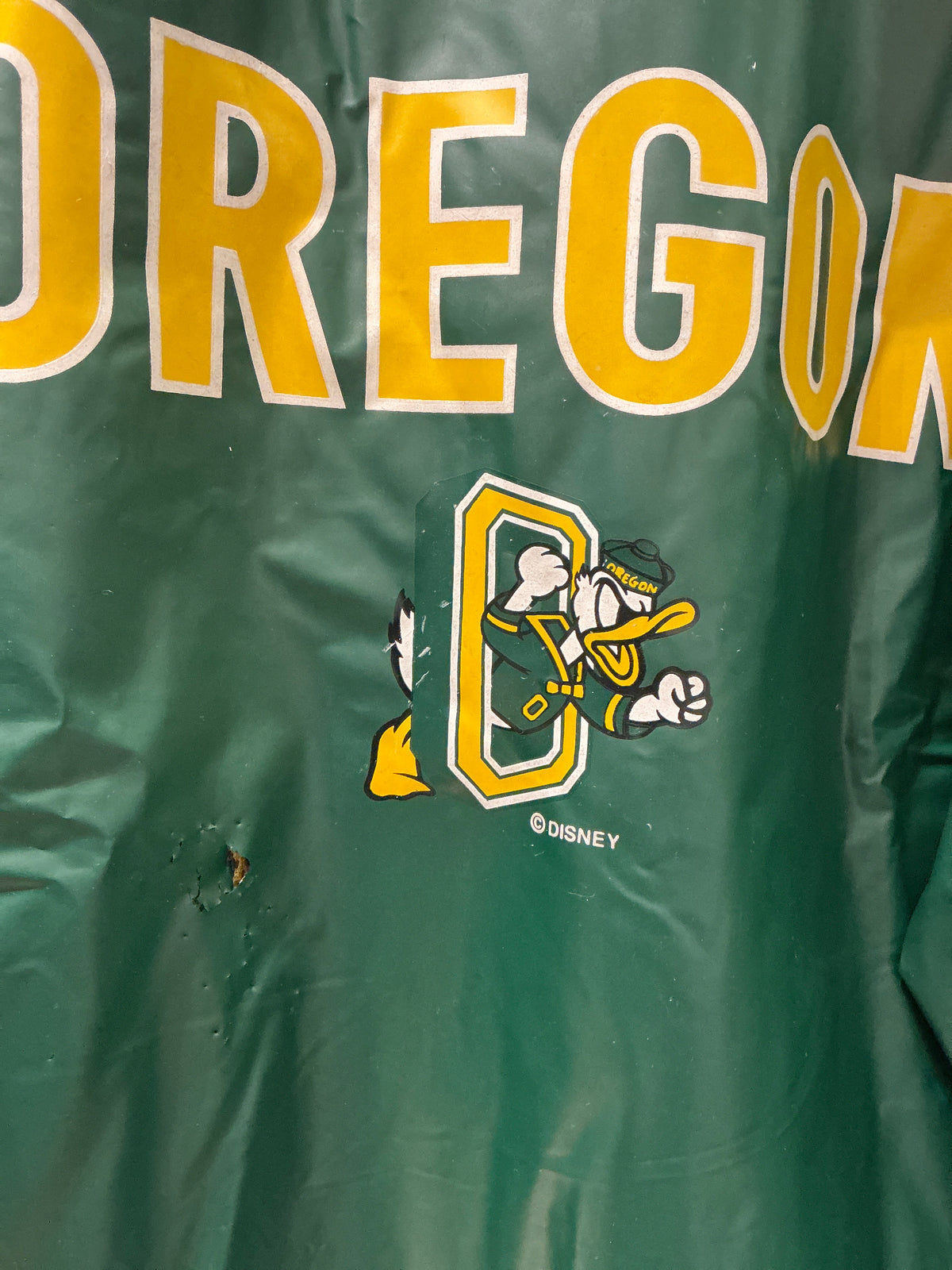 Oregon Donald Duck Rain Jacket (XL)