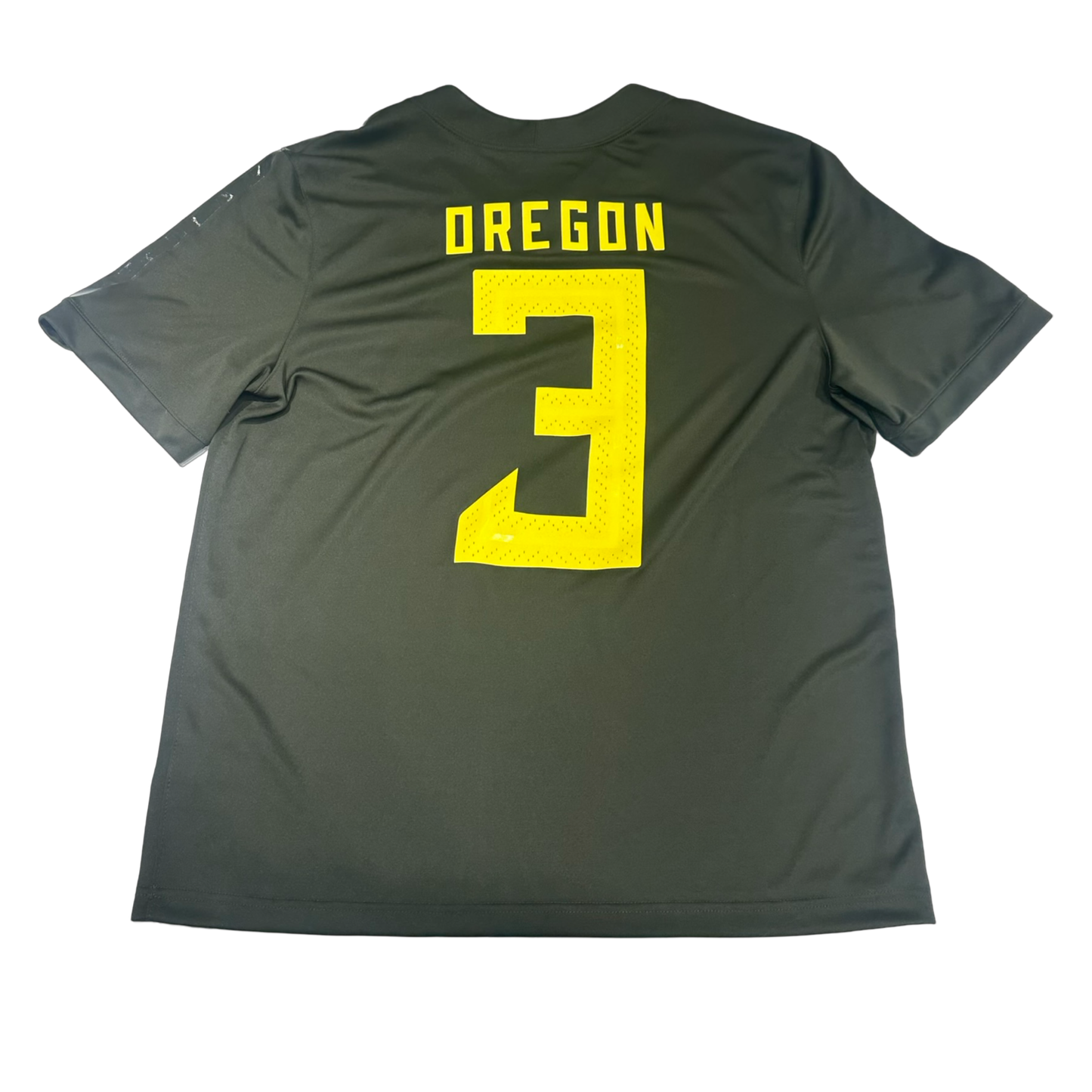'00s Oregon Ducks #3 Jersey