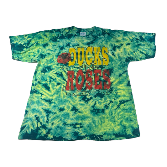 '90s Oregon Ducks "Ducks n Roses" Tee