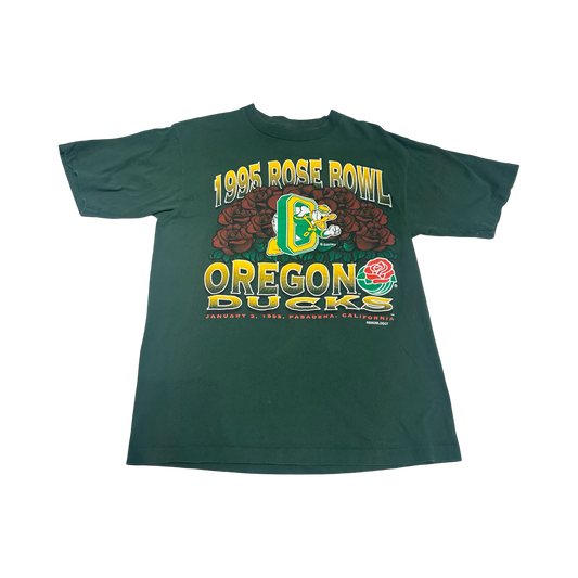 '95 Oregon Ducks Rose Bowl Tee