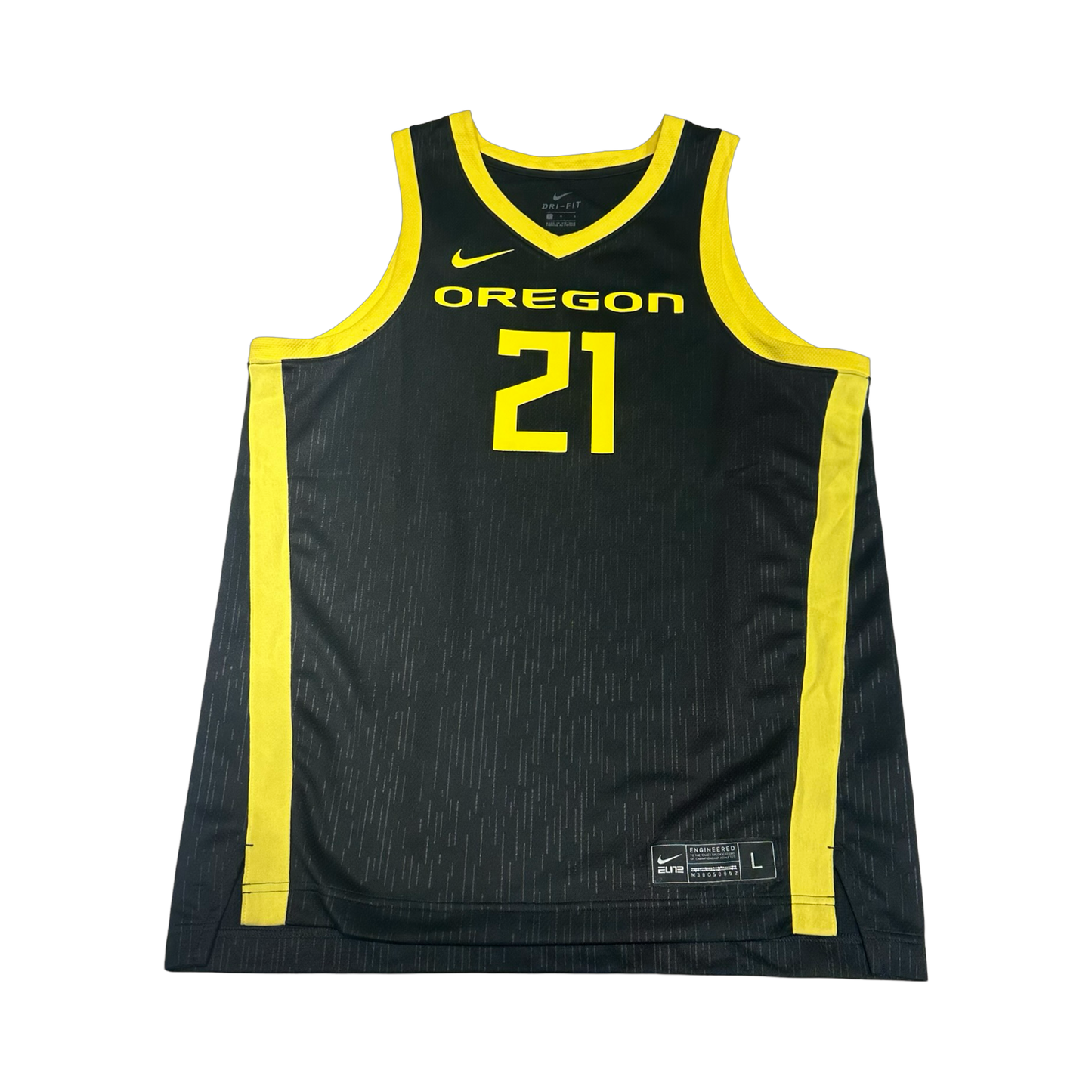 '00s Oregon Ducks #21 Jersey