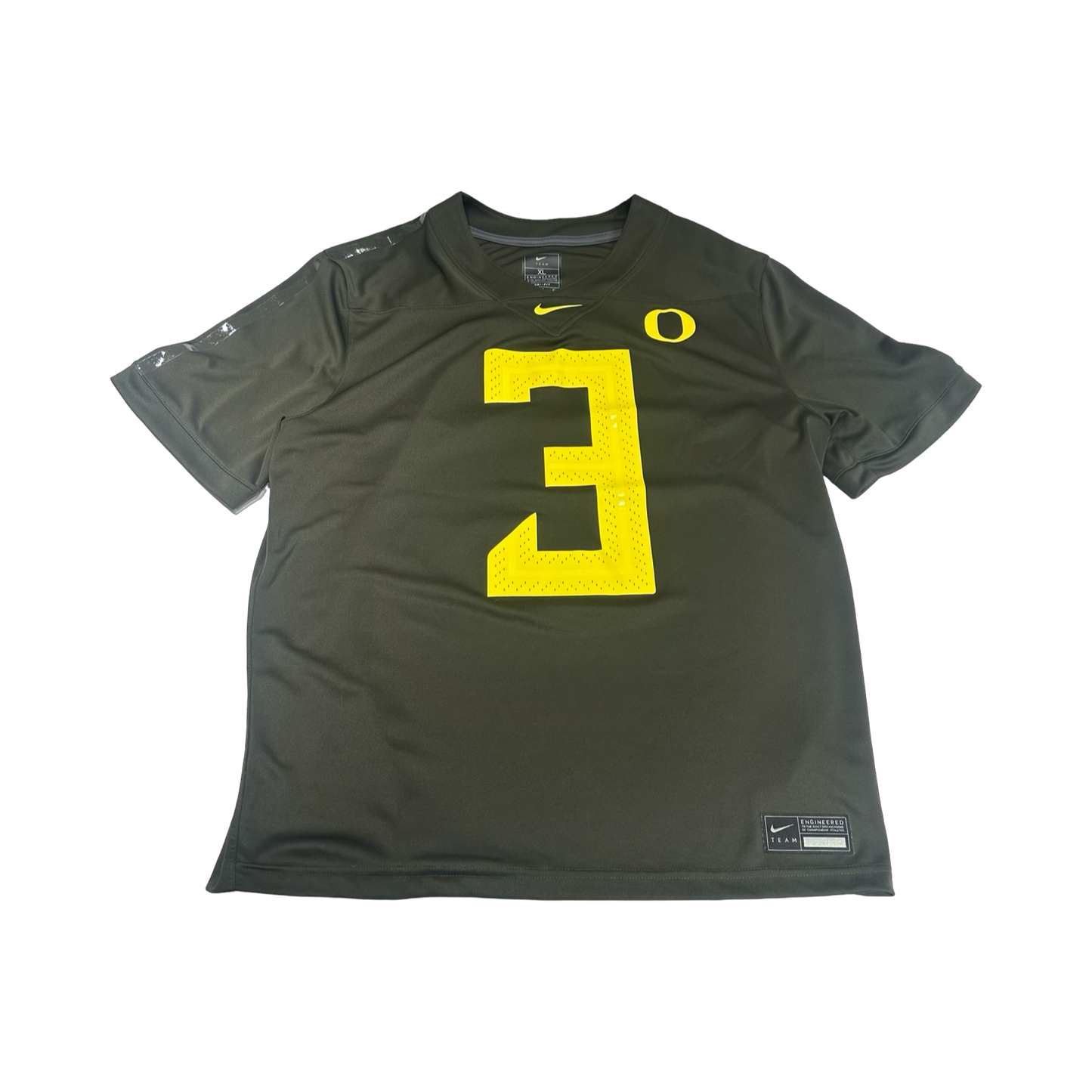 '00s Oregon Ducks #3 Jersey