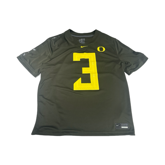 '00s Oregon Ducks #3 Jersey