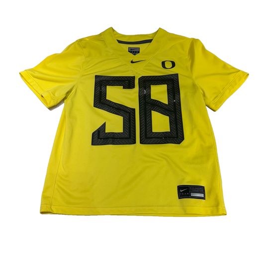 Oregon Yellow Jersey #58