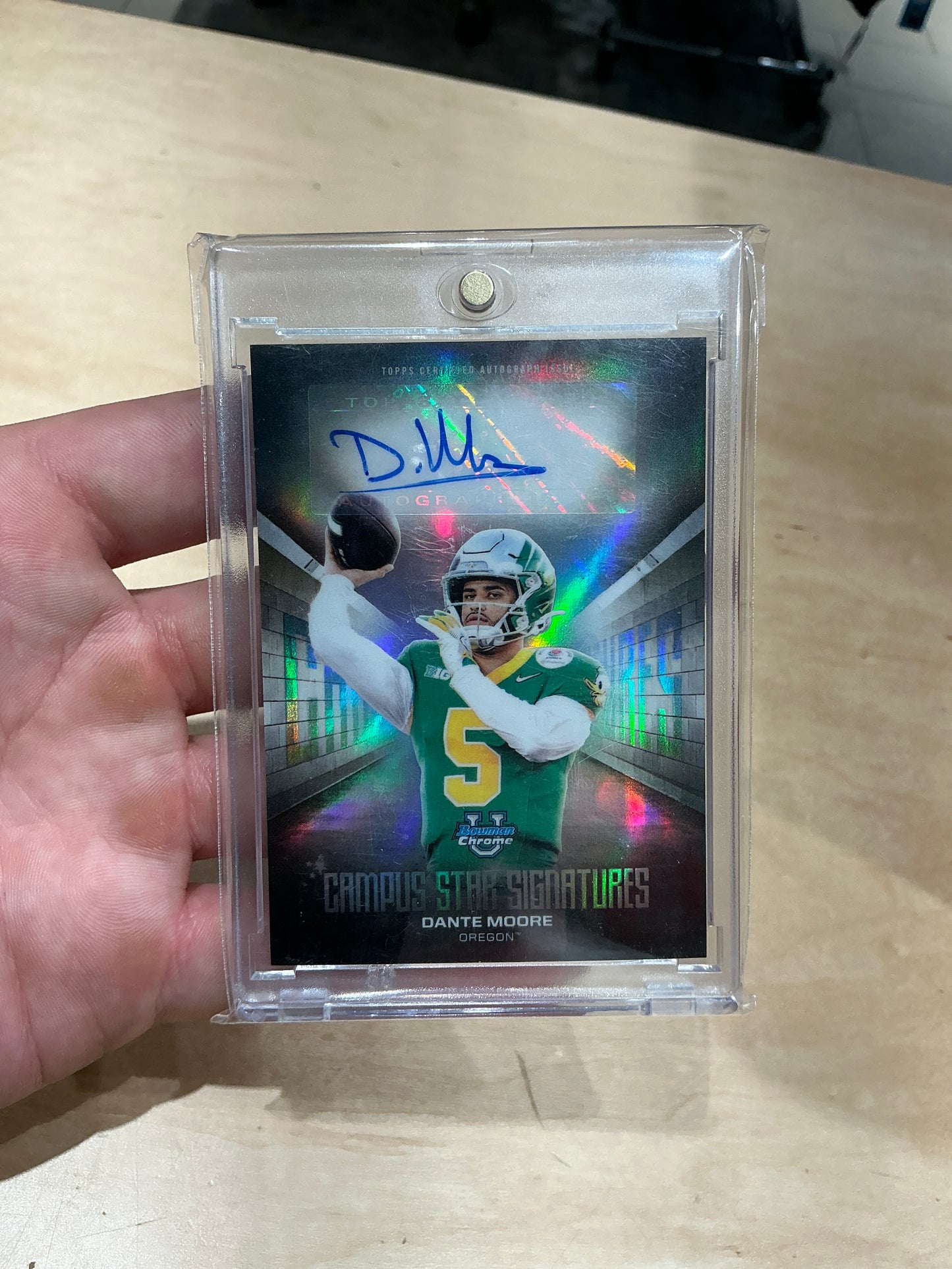 Dante Moore Auto