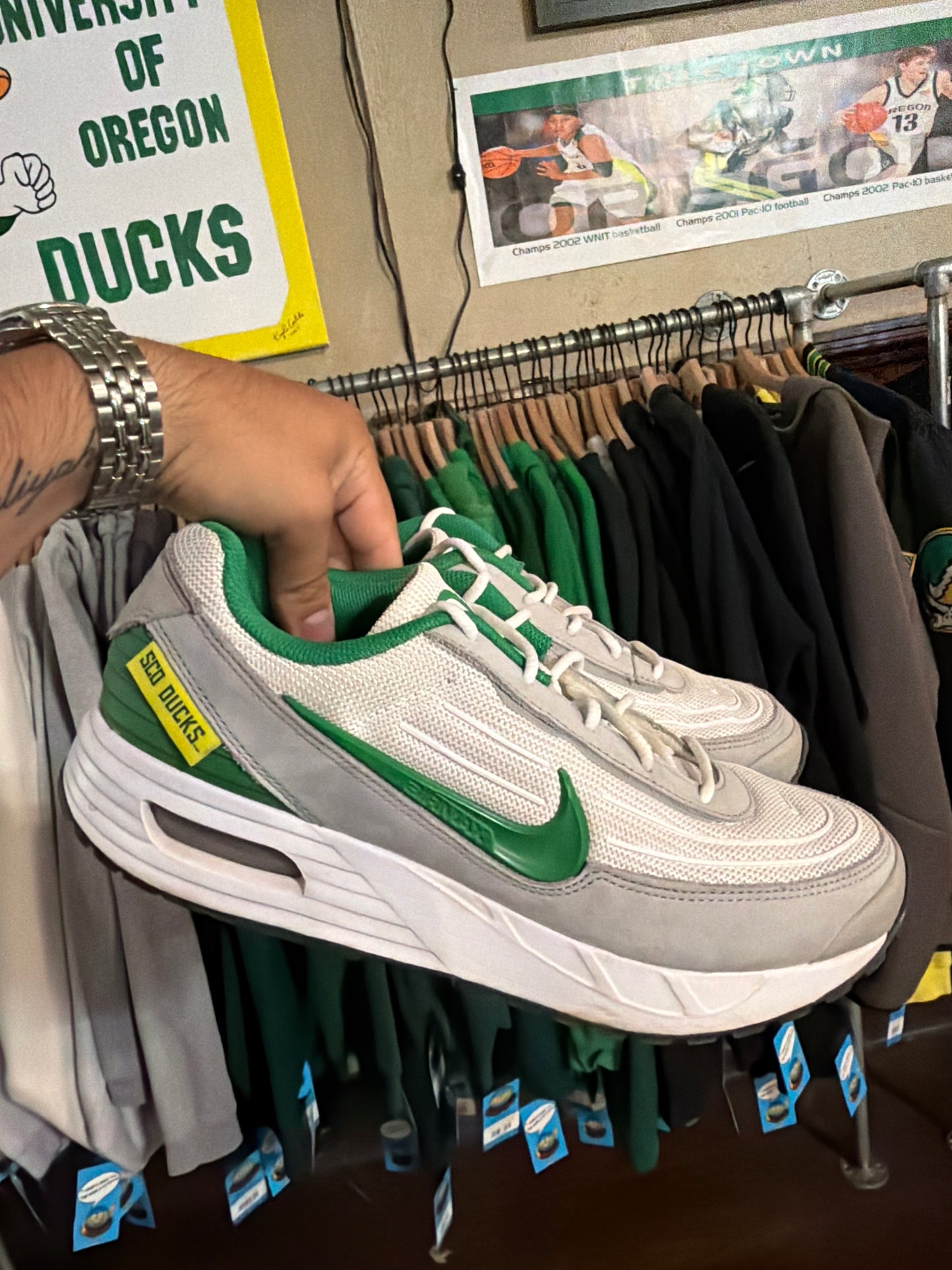 Oregon Nike Trainer (8 men’s)