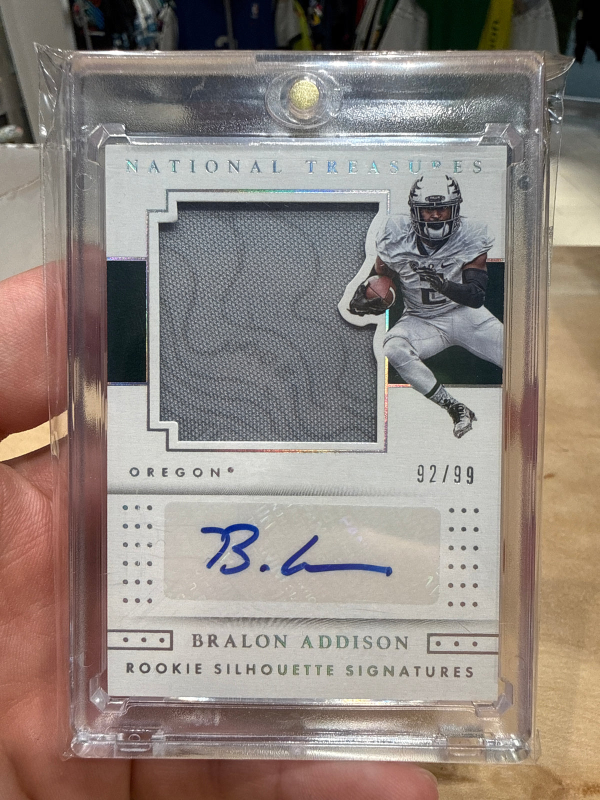 Bralon Addison Jersey Auto 92/99