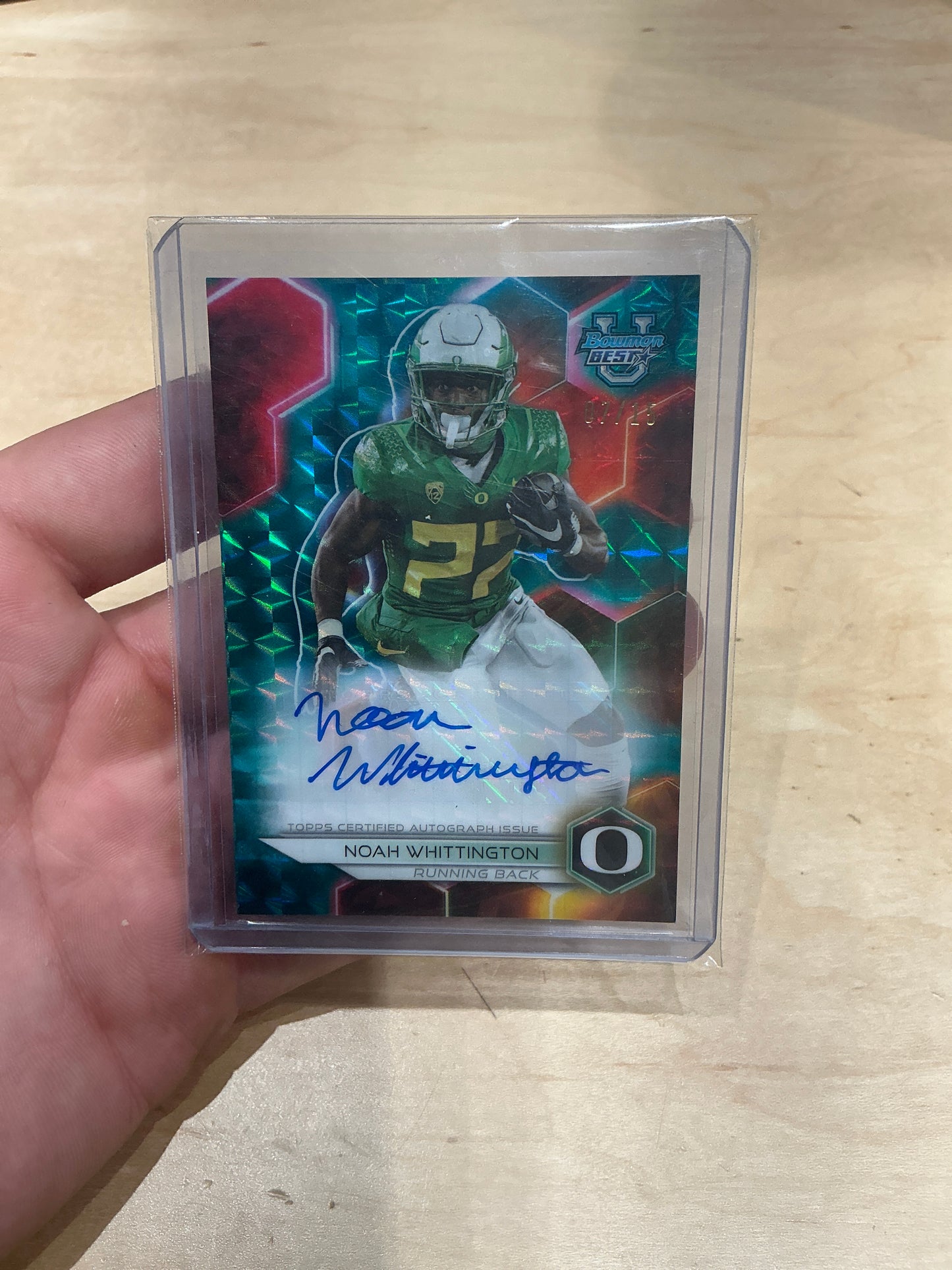 Noah Whittington Auto 7/15