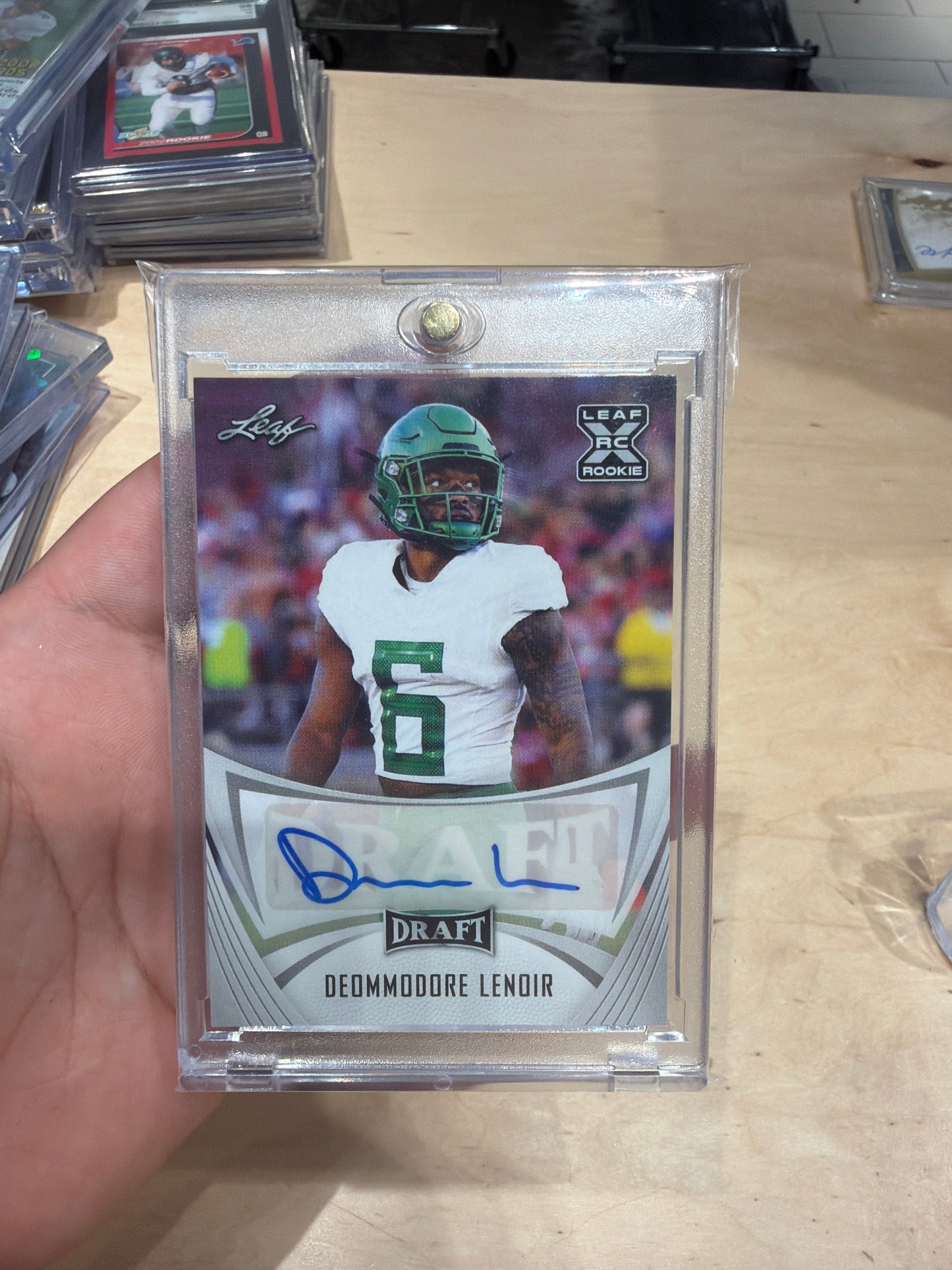 Deommodore Lenoir Auto