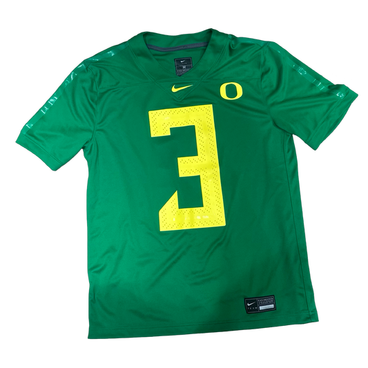 '00s Oregon Ducks #3 Jersey