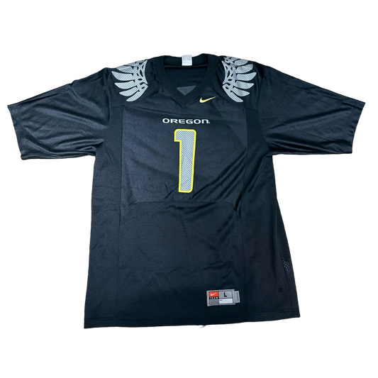 '00s Oregon Ducks #1 Jersey