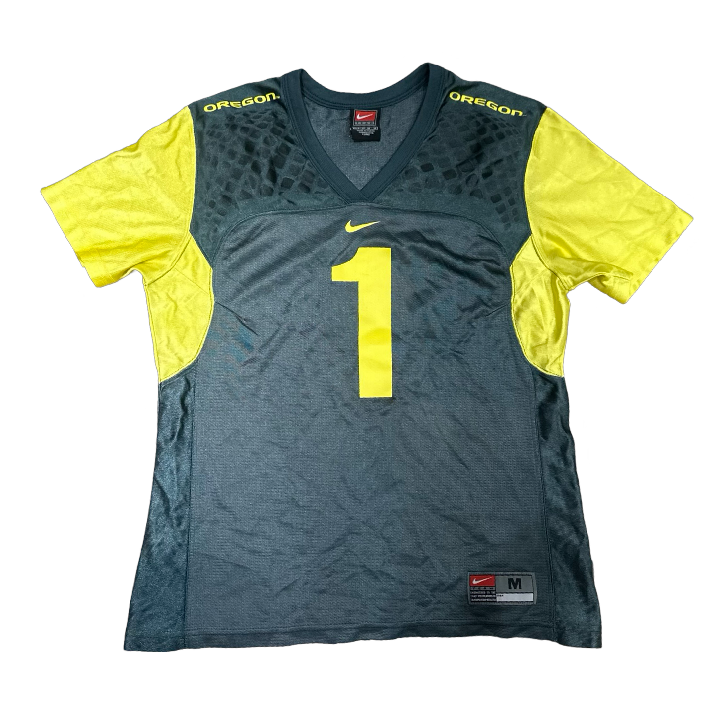 '00s Oregon Ducks #1 Jersey