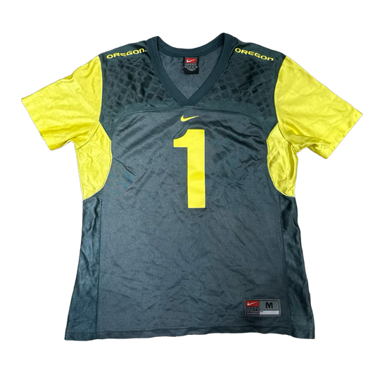 '00s Oregon Ducks #1 Jersey