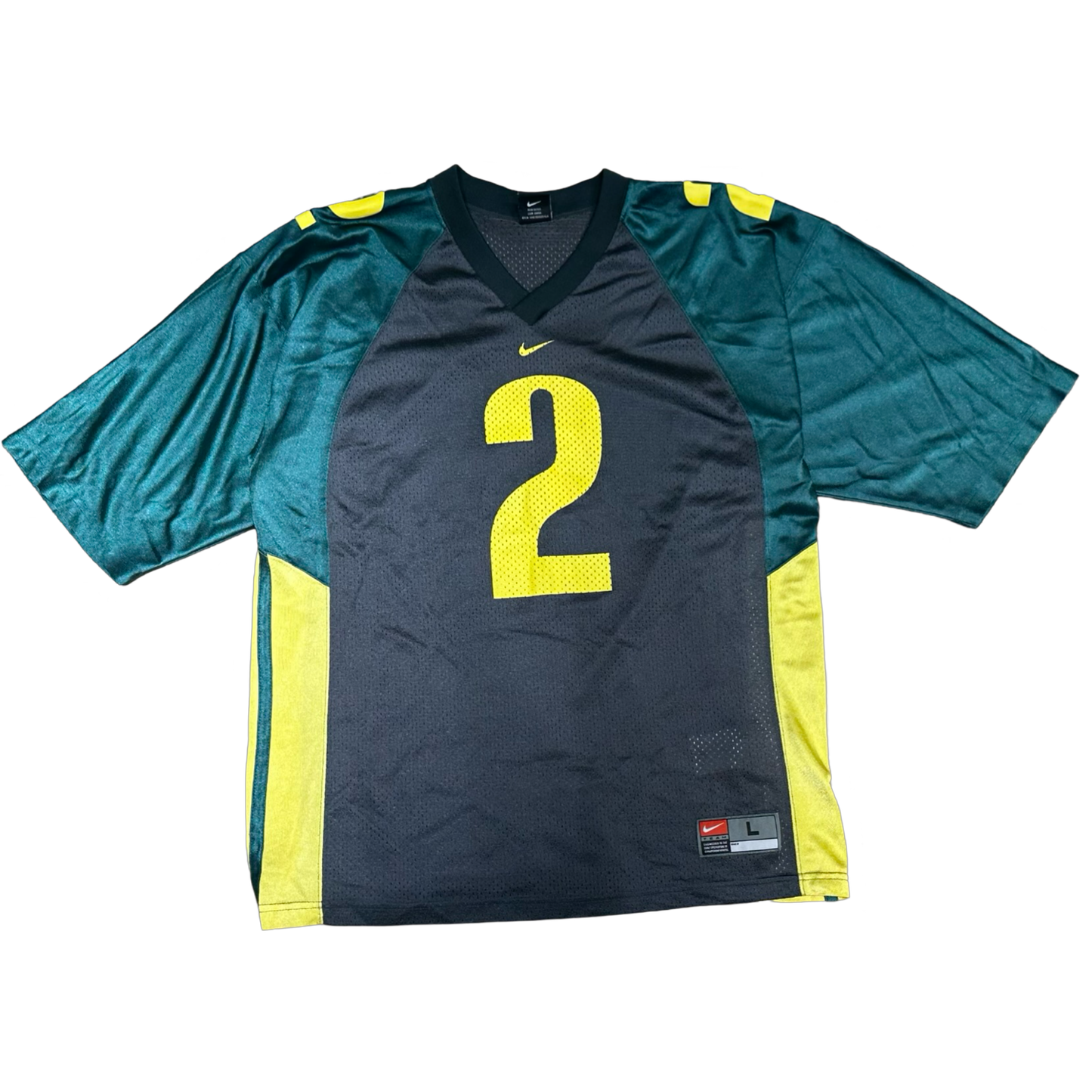 '00s Oregon Ducks #2 Jersey