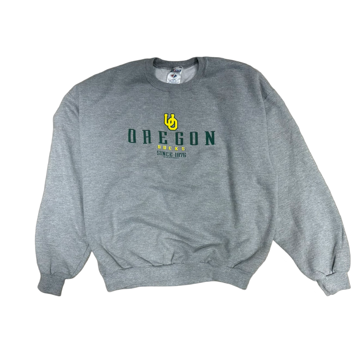 '90s Oregon Ducks Spellout Crewncek